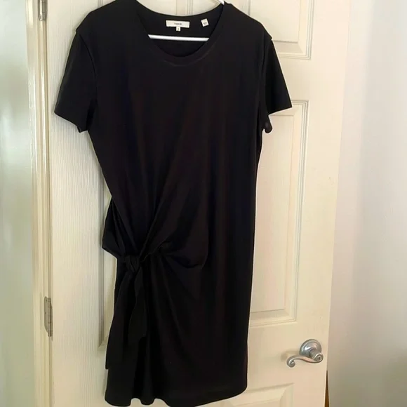 short white off the shoulder dress Off-Shoulder Short Party Dress with Sweetheart Bodice Black / Large main image 0
